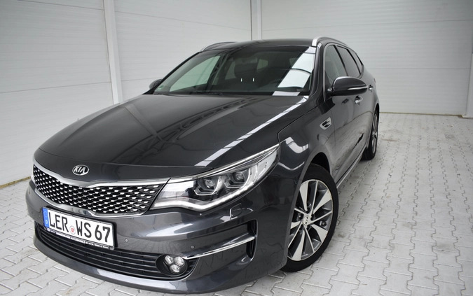 Kia Optima cena 63900 przebieg: 115000, rok produkcji 2016 z Poznań małe 781